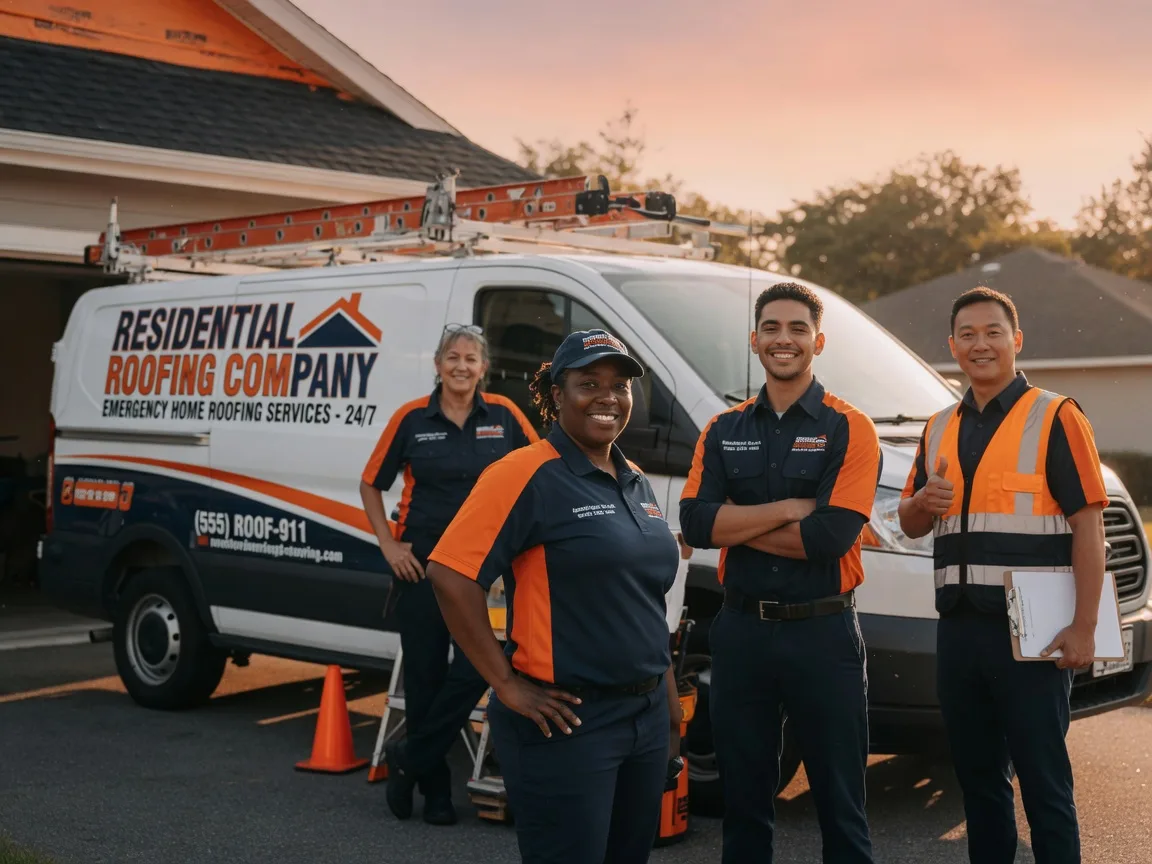 Emergency Roof Repair company in Newark, OH
