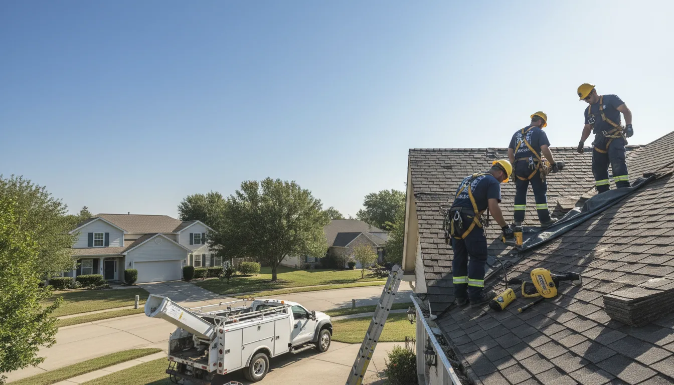 Emergency Roof Repair in Newark, OH near me